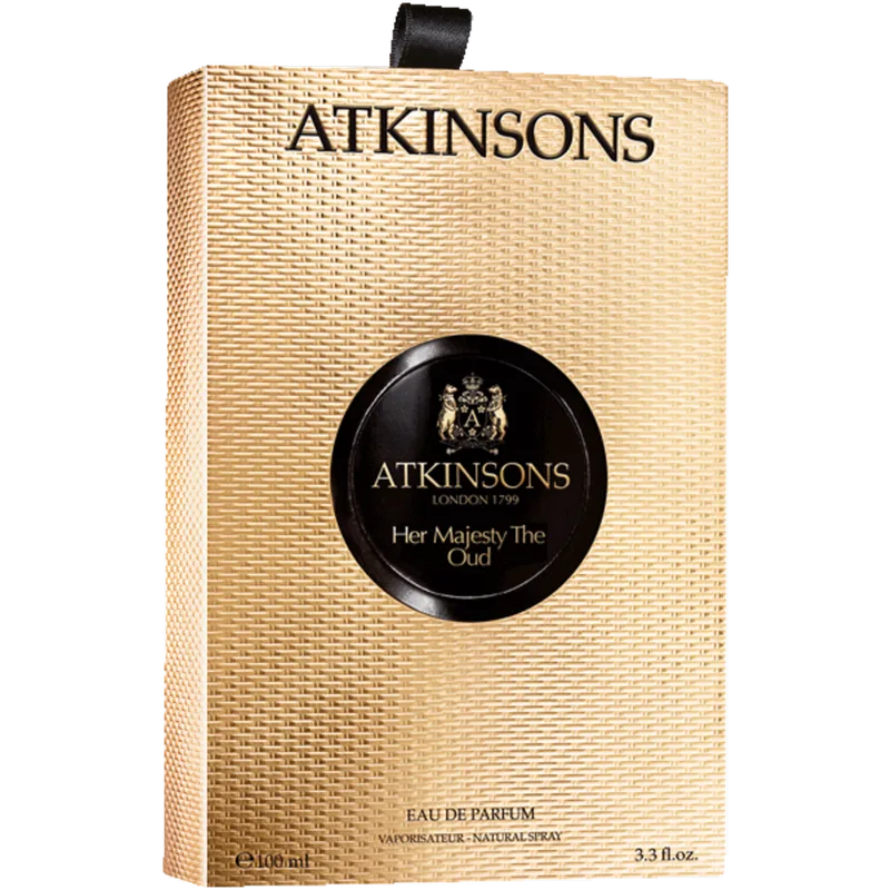 Her Majesty The Oud eau de parfum spray von Atkinsons in 100 ml – Produktfoto 3 von 5