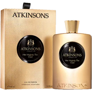 Her Majesty The Oud eau de parfum spray von Atkinsons in 100 ml – Produktfoto 4 von 5