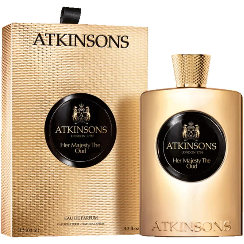 Her Majesty The Oud eau de parfum spray von Atkinsons in 100 ml – Produktfoto 4 von 5