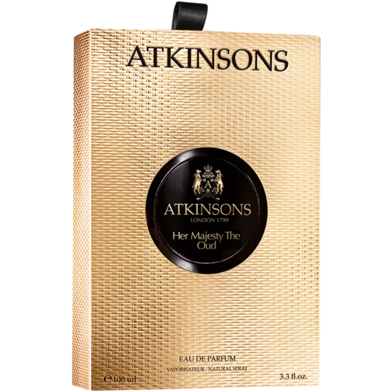 Her Majesty The Oud eau de parfum spray von Atkinsons in 100 ml – Produktfoto 2 von 5