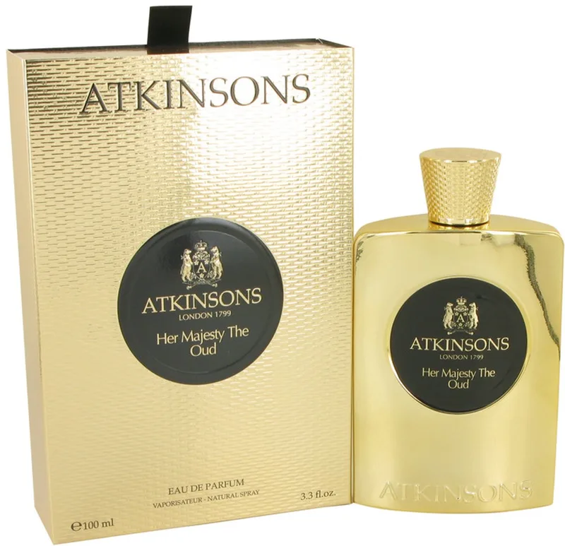 Her Majesty The Oud eau de parfum spray von Atkinsons in 100 ml – Produktfoto 1 von 5