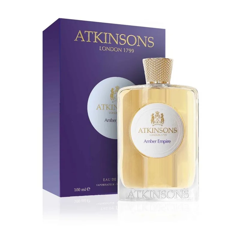 Körperpflegeduft Amber Empire Eau de Toilette van Atkinsons – productfoto 1 van 2