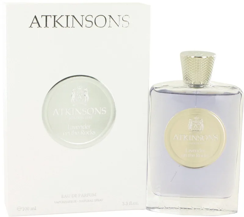 Lavender On The Rocks eau de parfum spray fra Atkinsons i 100 ml – produktbillede