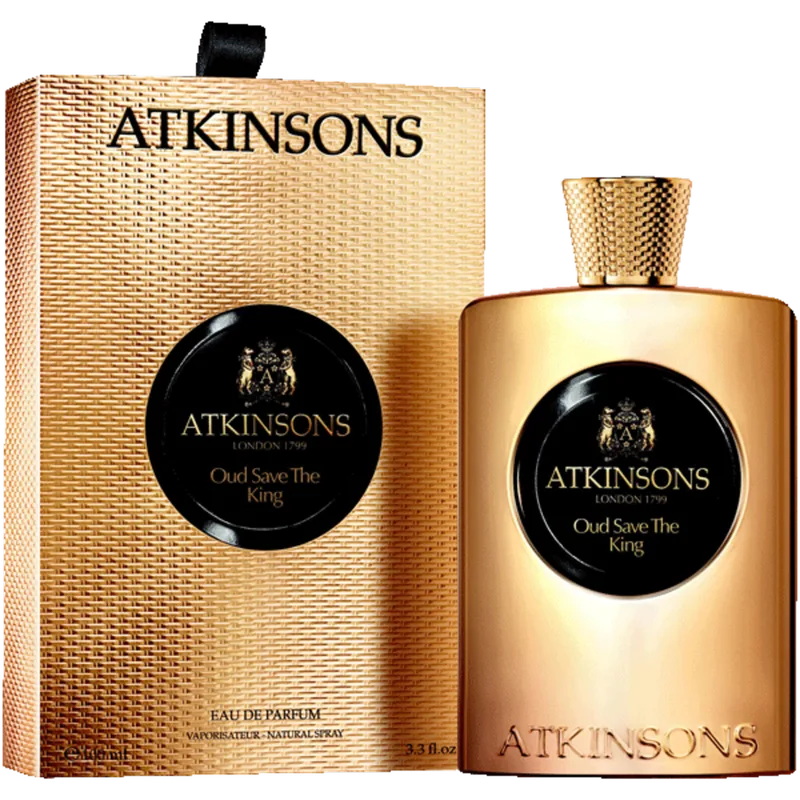 Oud Save The King eau de parfum spray von Atkinsons in 100 ml – Produktfoto 5 von 5