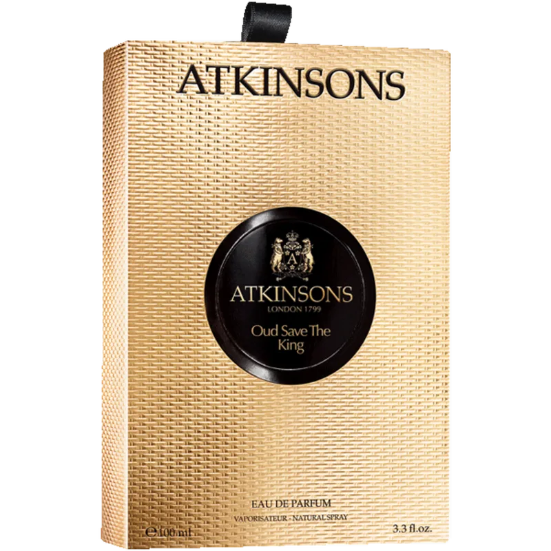 Oud Save The King eau de parfum spray von Atkinsons in 100 ml – Produktfoto 4 von 5
