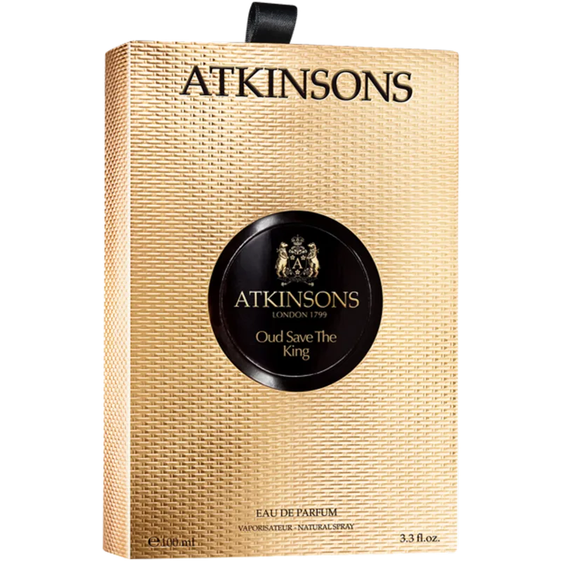 Oud Save The King eau de parfum spray von Atkinsons in 100 ml – Produktfoto 3 von 5