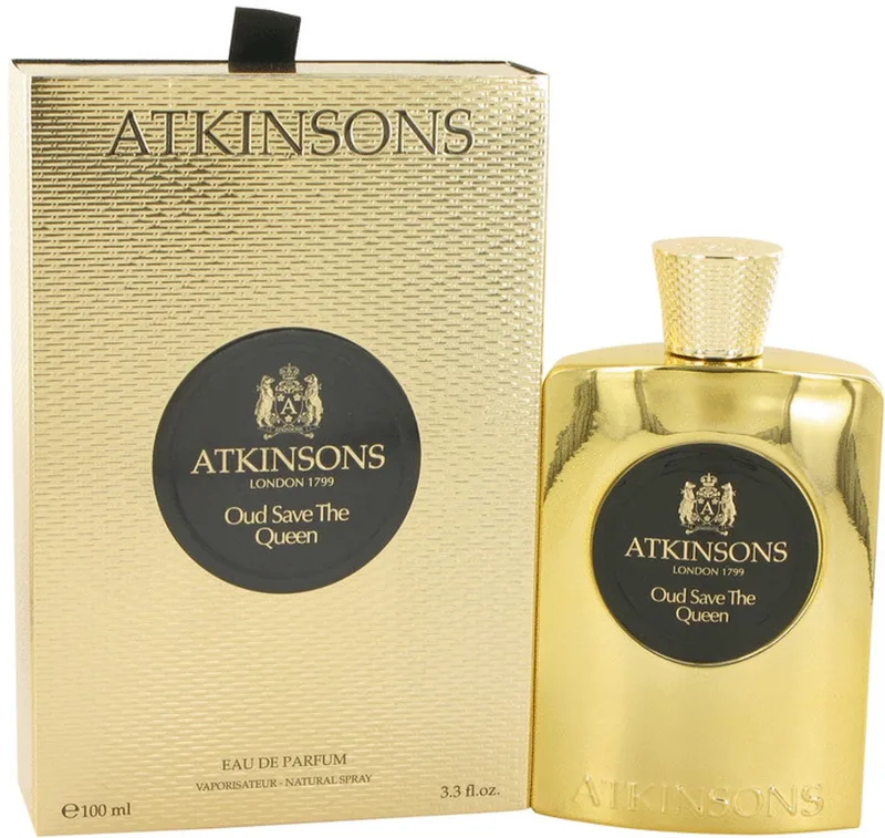 Oud Save The Queen eau de parfum spray fra Atkinsons i 100 ml – produktbillede 1 af 5
