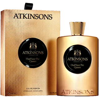 Oud Save The Queen eau de parfum spray fra Atkinsons i 100 ml – produktbillede 2 af 5