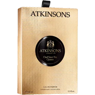 Oud Save The Queen eau de parfum spray fra Atkinsons i 100 ml – produktbillede 5 af 5