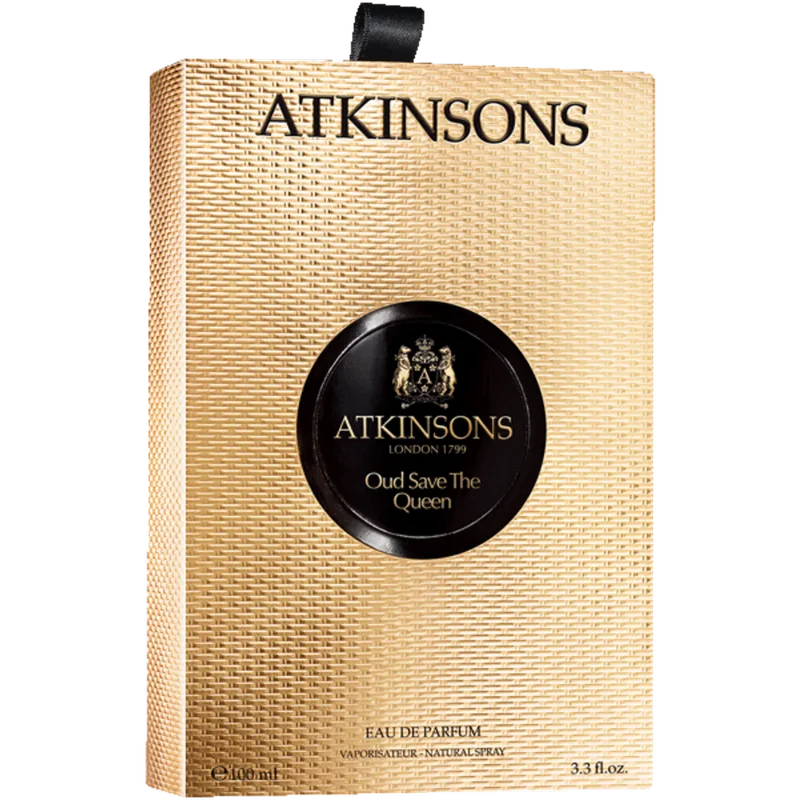 Oud Save The Queen eau de parfum spray fra Atkinsons i 100 ml – produktbillede 5 af 5