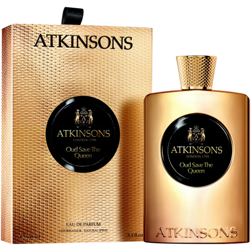 Oud Save The Queen eau de parfum spray fra Atkinsons i 100 ml – produktbillede 4 af 5