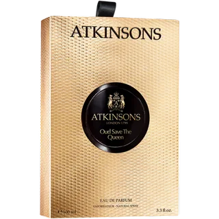 Oud Save The Queen eau de parfum spray fra Atkinsons i 100 ml – produktbillede 3 af 5