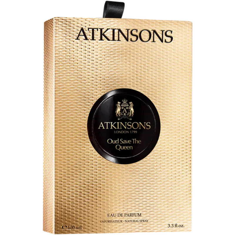 Oud Save The Queen eau de parfum spray fra Atkinsons i 100 ml – produktbillede 3 af 5