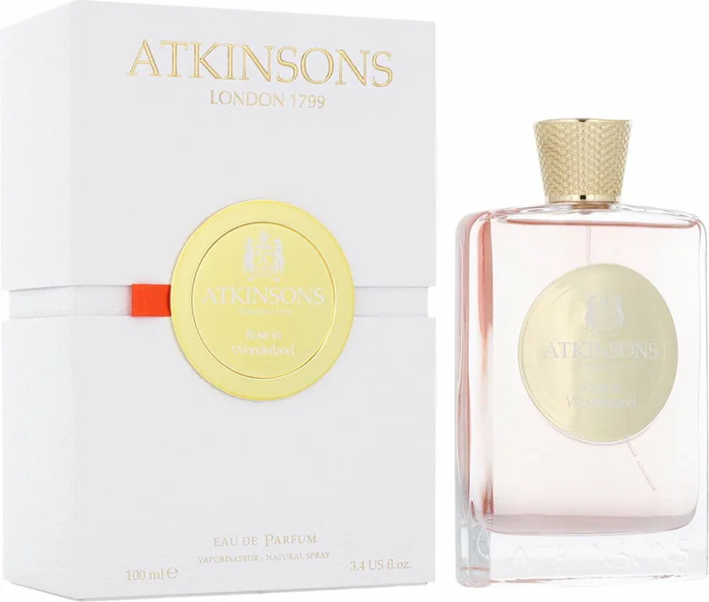 Rose In Wonderland Edp Spray von Atkinsons – Produktfoto 1 von 3