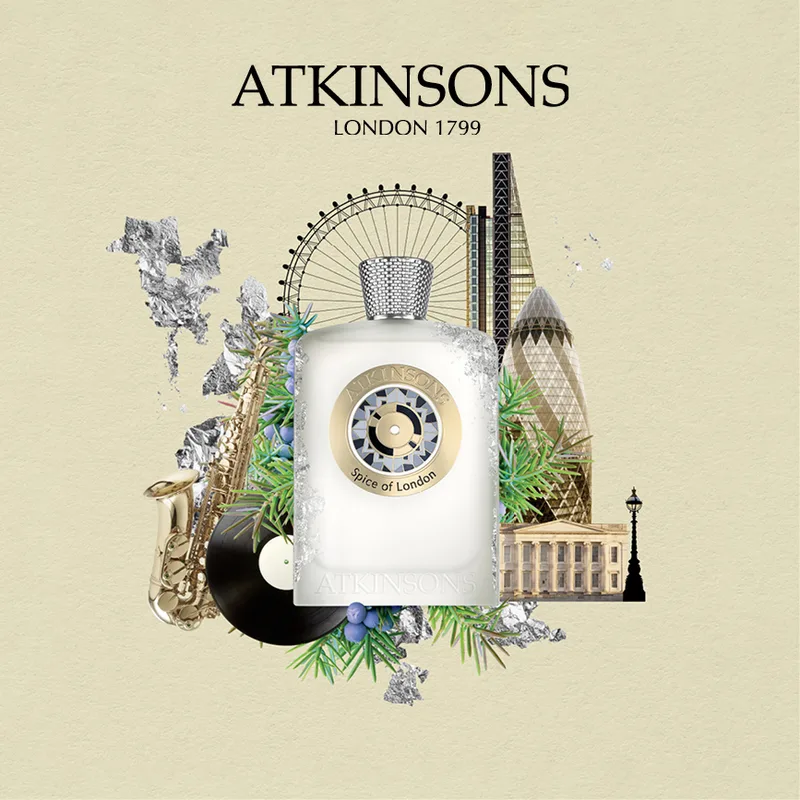 Spice of London Parfum Intense fra Atkinsons – produktbillede 3 af 3