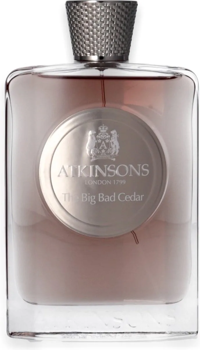 The Big Bad Cedar Eau de Parfum von Atkinsons in 100 ml – Produktfoto