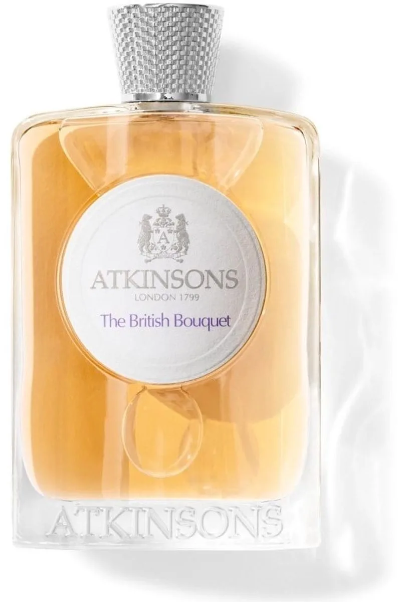 The British Bouquet - Eau De Toilette van Atkinsons in 100 ml – productfoto