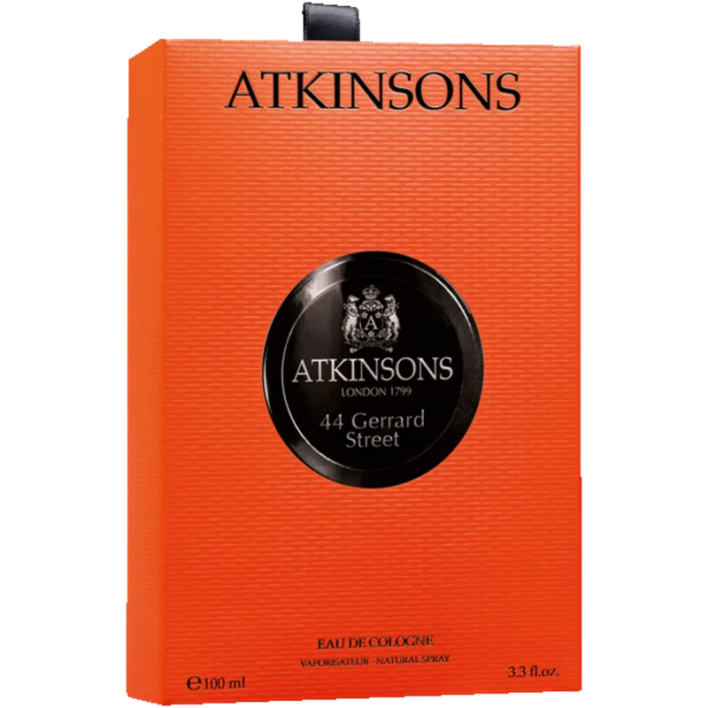 Uniseks Parfum Atkinsons 44 Gerrard Street EDC de Atkinsons en 100 ml – photo du produit 2 sur 5