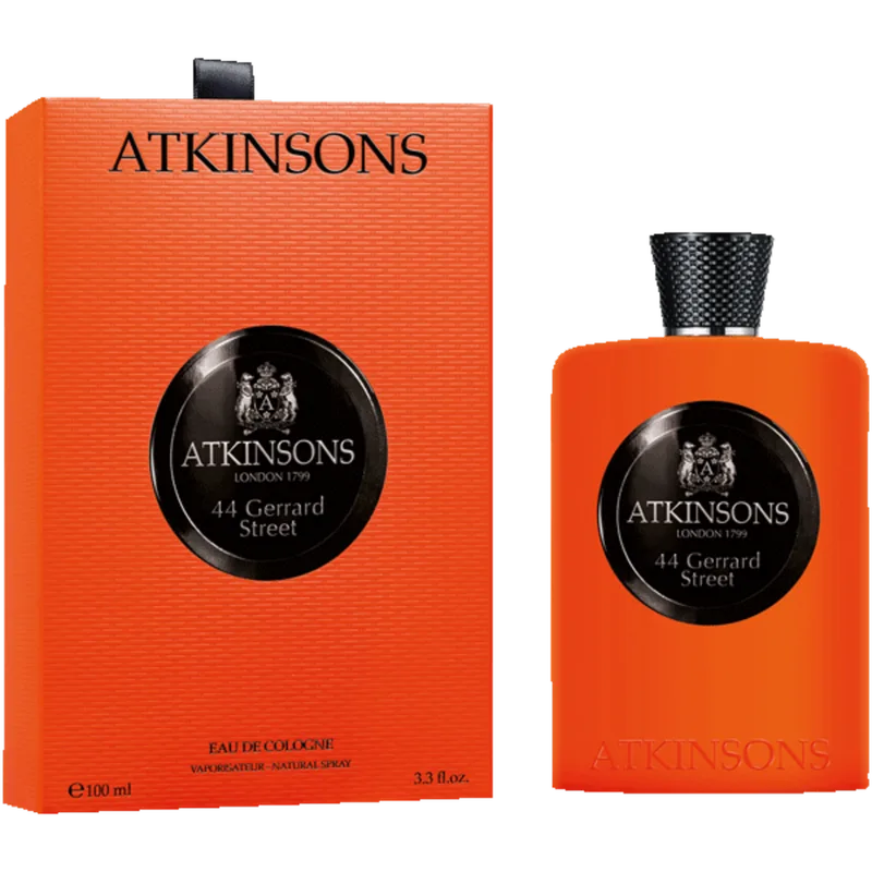 Uniseks Parfum Atkinsons 44 Gerrard Street EDC de Atkinsons en 100 ml – photo du produit 4 sur 5