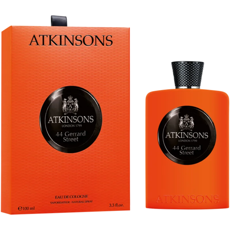 Uniseks Parfum Atkinsons 44 Gerrard Street EDC de Atkinsons en 100 ml – photo du produit 5 sur 5