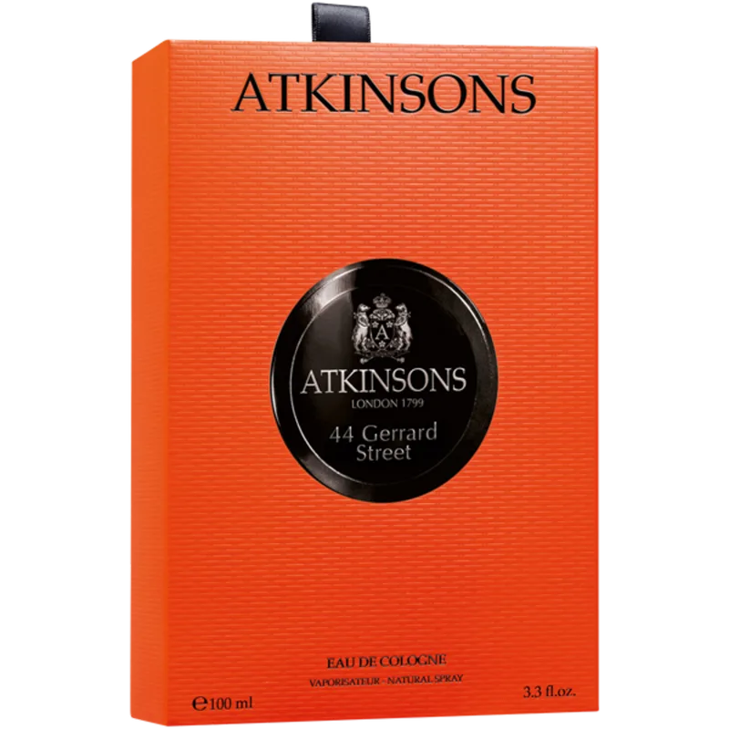 Uniseks Parfum Atkinsons 44 Gerrard Street EDC de Atkinsons en 100 ml – photo du produit 3 sur 5