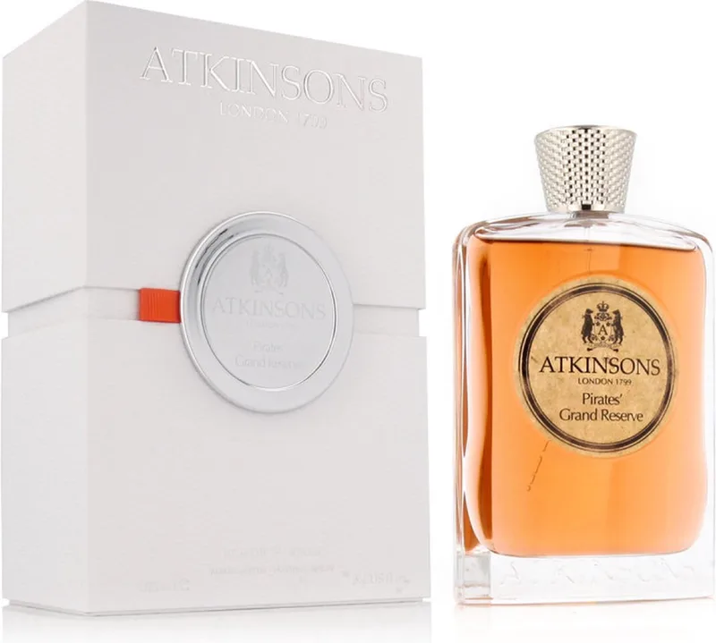 Uniseks Parfum Atkinsons EDP Pirates' Grand Reserve de Atkinsons en 100 ml – photo du produit