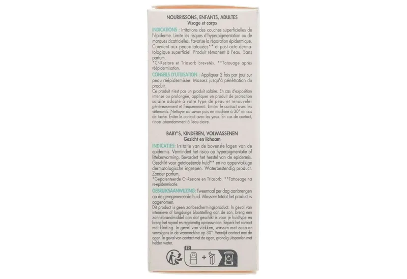 Avene Cicalfate+ Cream SPF50+ de Avène en 30 ml – photo du produit 2 sur 3