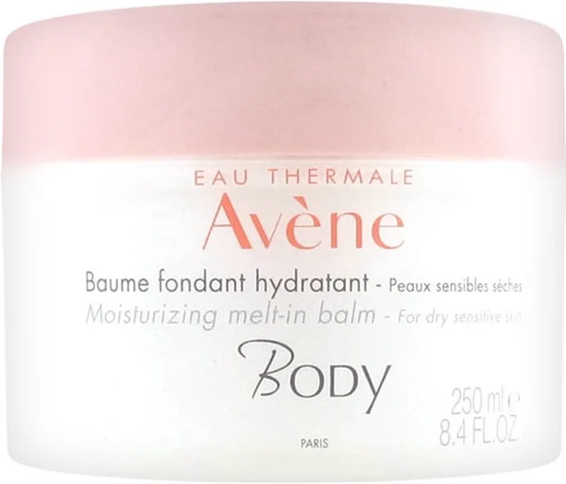 Body Moisturizing Melt-In Balm - Moisturizing Body Balm fra Avène i 250 ml – produktbillede