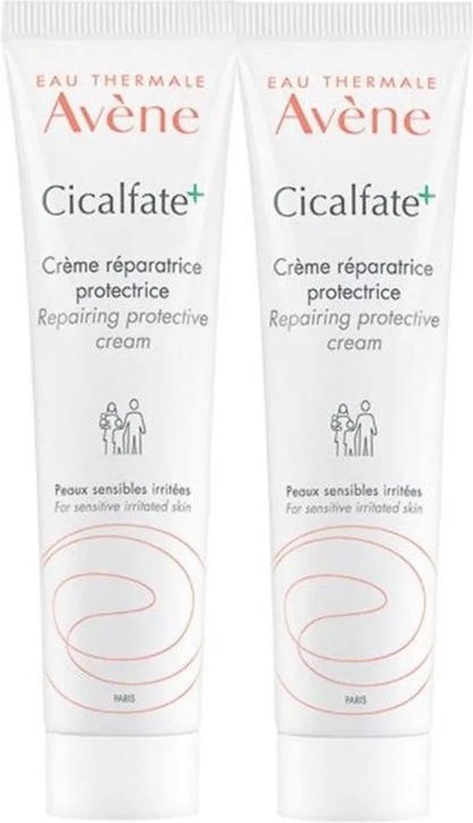 Cicalfate+ Creme 2x100ml van Avène – productfoto