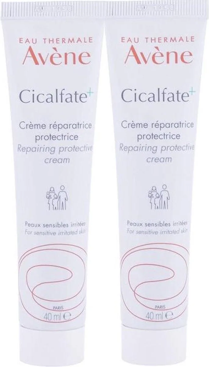 Cicalfate+ Creme 2x40ml by Avène – product photo