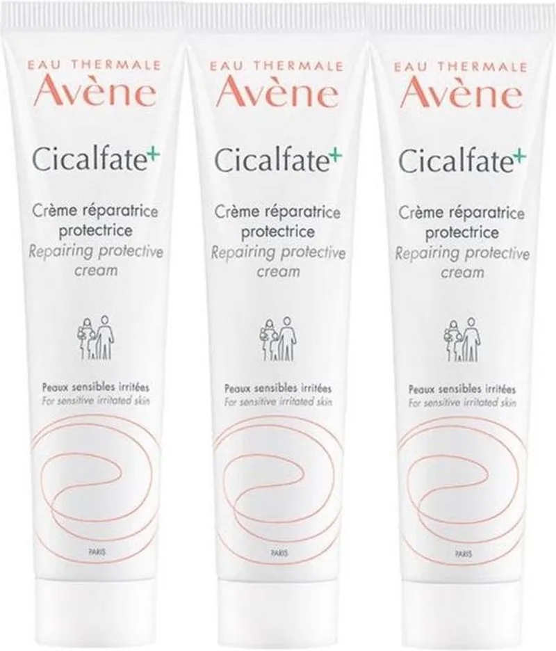 Cicalfate+ Creme 3x100ml van Avène – productfoto