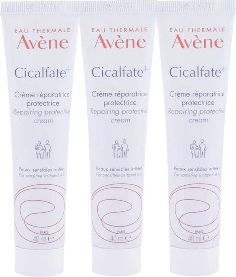 Cicalfate+ Creme 3x40ml by Avène – product photo
