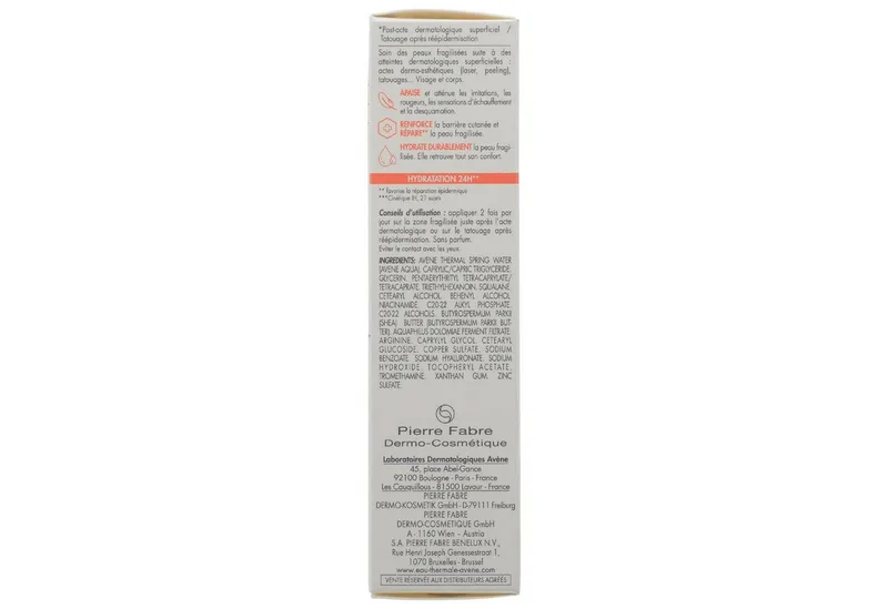 CICALFATE Reparatur-Emulsion nach dermatologischen Eingriffen de Avène en 40 ml – photo du produit 3 sur 5