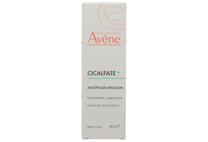 CICALFATE Reparatur-Emulsion nach dermatologischen Eingriffen de Avène en 40 ml – photo du produit 4 sur 5