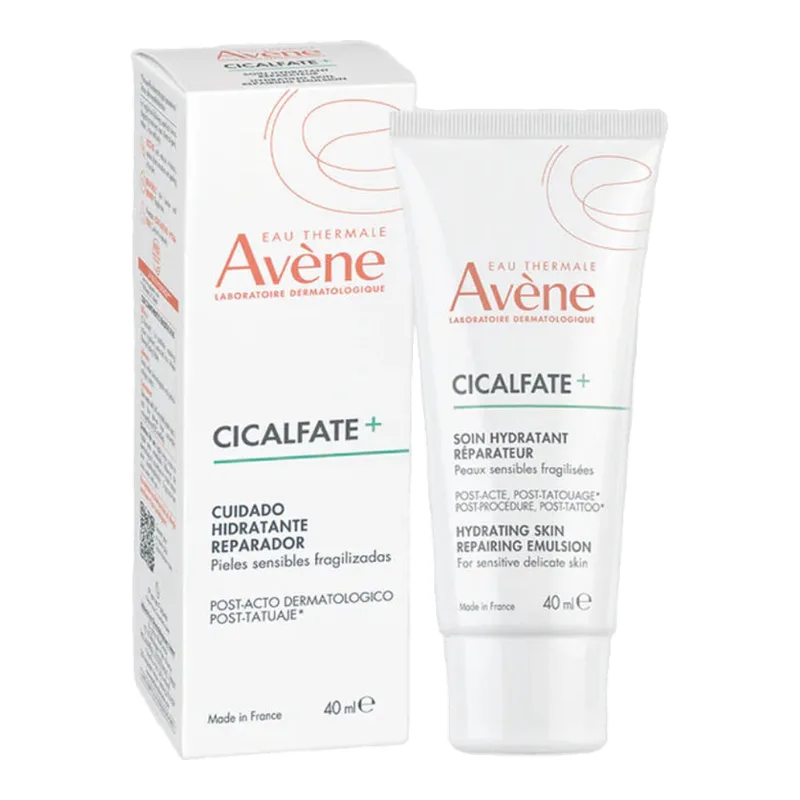 CICALFATE Reparatur-Emulsion nach dermatologischen Eingriffen de Avène en 40 ml – photo du produit 1 sur 5