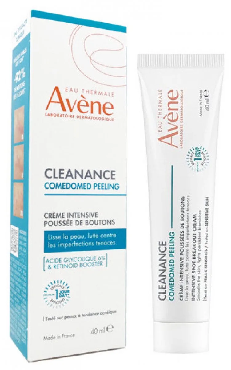 Cleanance Comedomed Peeling från Avène i 40 ml – produktbild