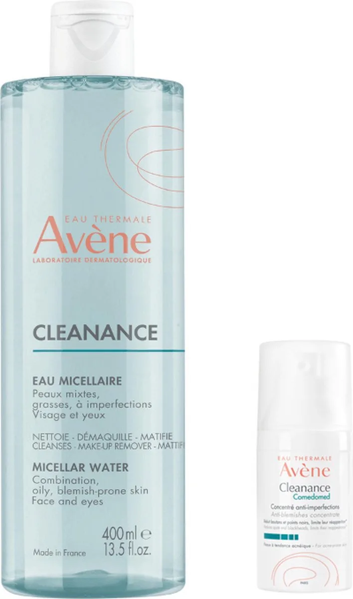 Cleanance Micellair Water + Comedomed Concentraat Bundel by Avène – product photo