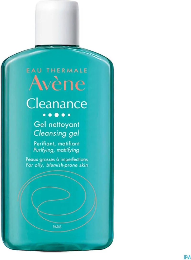 Cleanance Reinigingsgel von Avène in 200 ml – Produktfoto