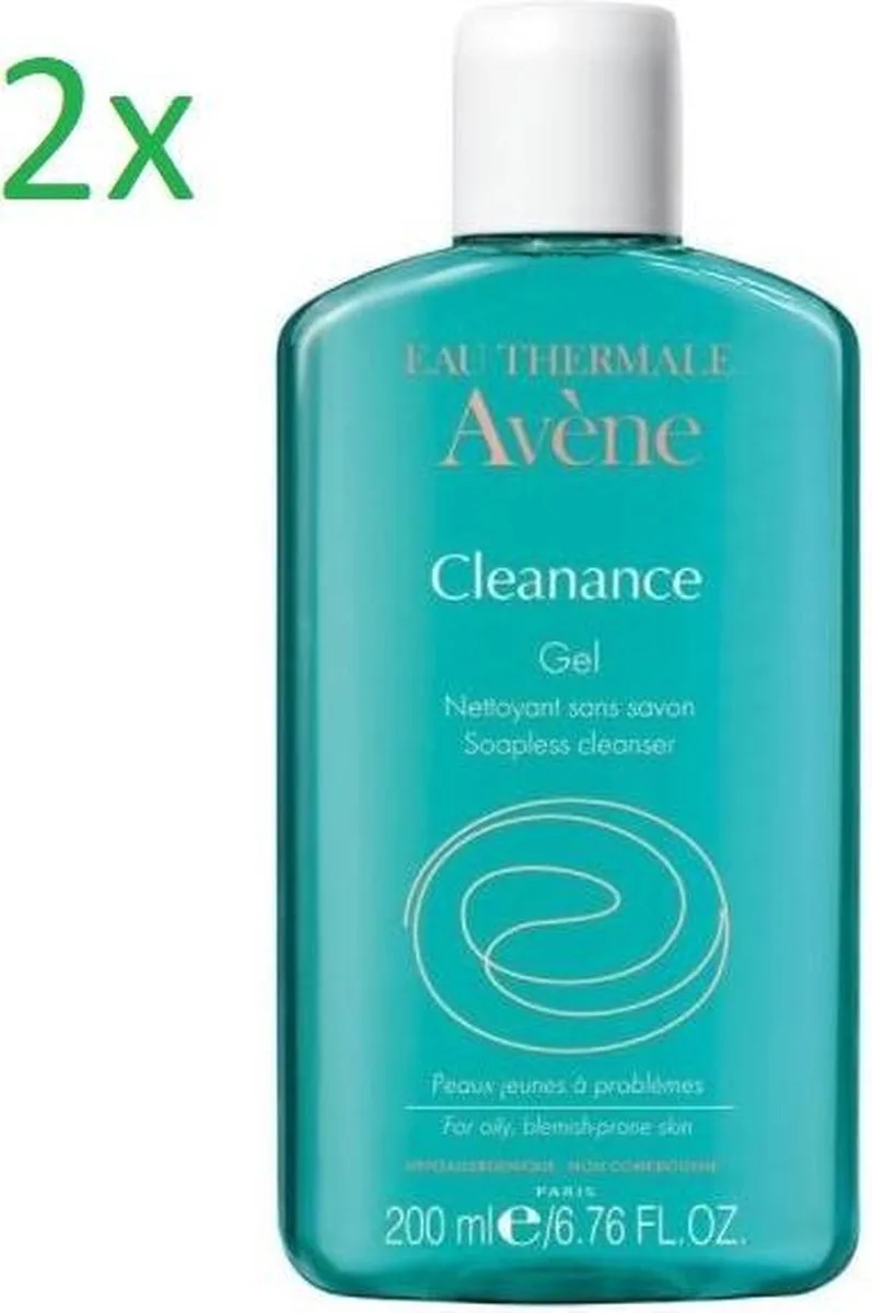 Cleanance reinigingsgel promo 200+200ml von Avène in 200 ml – Produktfoto