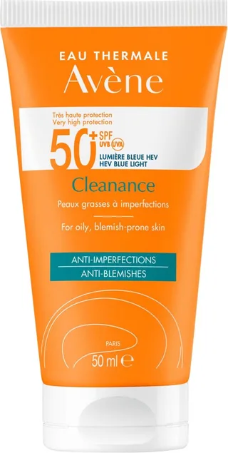 Cleanance Solar Spf50+ - After Sun von Avène in 50 ml – Produktfoto 1 von 3