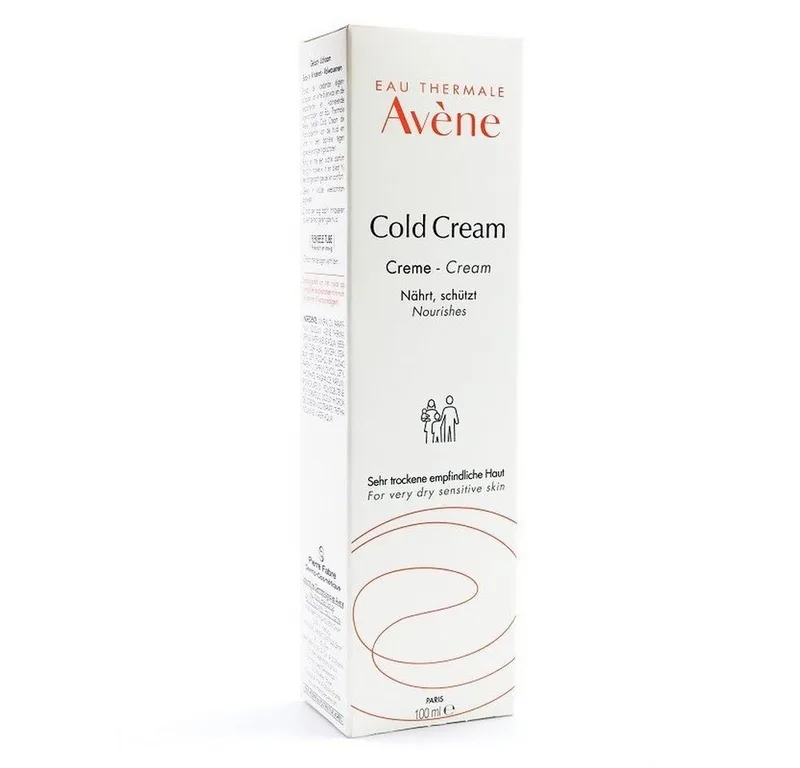 Cold Cream - Dagcrème van Avène in 100 ml – productfoto 2 van 5