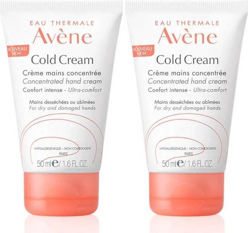 Cold Cream Handcream 2x50ml von Avène – Produktfoto