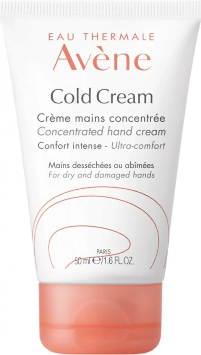 Cold Cream Handcrème van Avène in 50 ml – productfoto