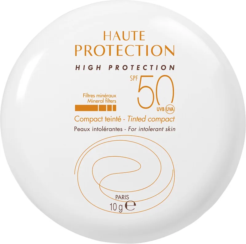 Compact Make-Up Solaire Haute Protection SPF 50 - Uniseks - 10g von Avène – Produktfoto