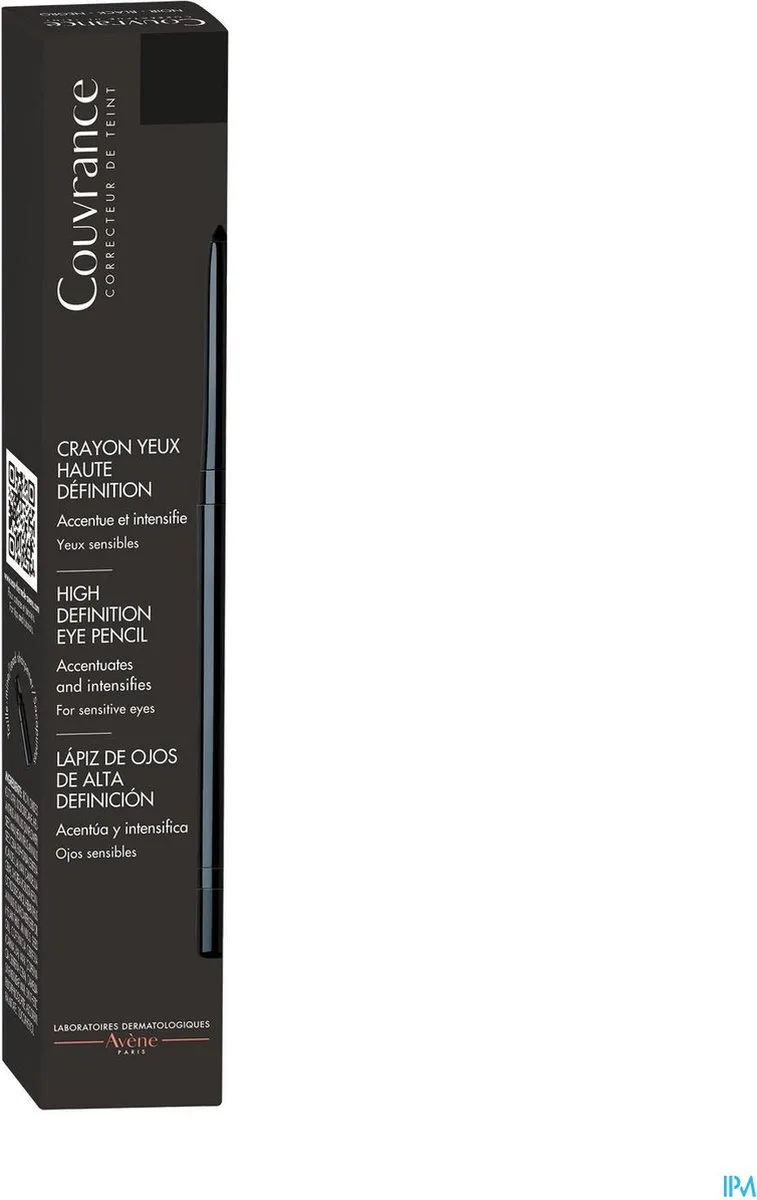 Couvrance Oogpotlood High Definition Black van Avène – productfoto