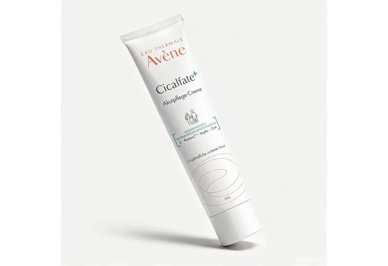 Feuchtigkeitscreme Avène Cicalfate+ Repair-Creme fra Avène i 40 ml – produktbillede 2 af 3