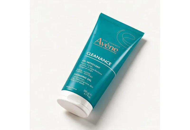 Gesichtsreinigungsgel Avène Cleanance Reinigungsgel van Avène in 200 ml – productfoto 2 van 3