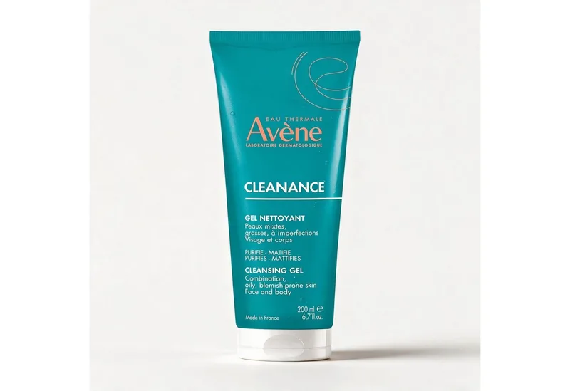 Gesichtsreinigungsgel Avène Cleanance Reinigungsgel van Avène in 200 ml – productfoto 1 van 3
