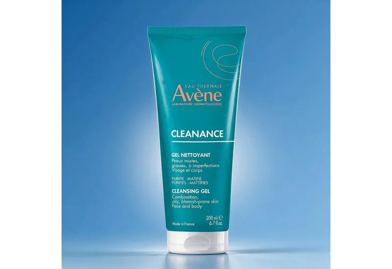 Gesichtsreinigungsgel Avène Cleanance Reinigungsgel van Avène in 200 ml – productfoto 3 van 3