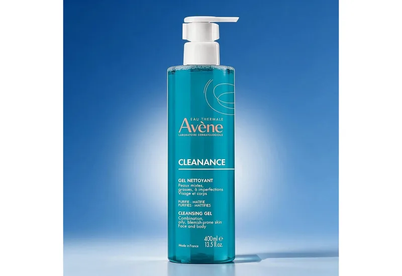 Gesichtsreinigungsgel Cleanance Reinigungsgel fra Avène i 400 ml – produktbillede 3 af 3